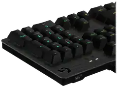 Logitech pelinäppäimistö GX Brown -kytkimillä G513 - 11