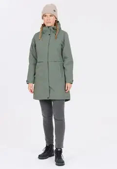Whistler naisten Mullie V2 parkatakki - Balsam Green - 3