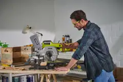 Ryobi 18V katkaisu- ja jiirisaha 216 mm R18MS216-0 - 6