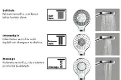 Hansgrohe Croma Select S Multi käsisuihku - 2