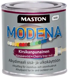 Maston maali Modena kirsikanpunainen 250 ml - 1