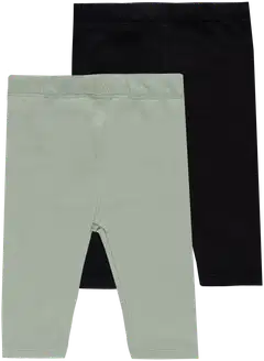 Ciraf vauvojen collegeleggingsit 250B262994 2-pack - Sea Foam & Moonless night - 1