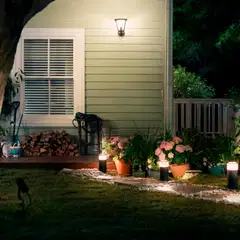 Philips Hue Calla -lisäjalusta ulkokäyttöön 8W 2000-6500K 590LM musta - 9