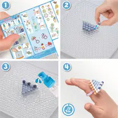 Aquabeads Herkkusetti - 3