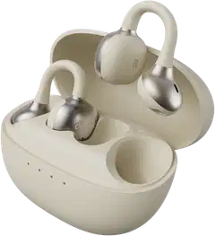 Defunc langattomat nappikuulokkeet True Open beige - 1