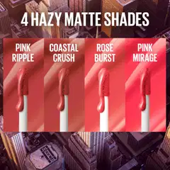 Maybelline New York Sunkisser Matte Nestemäinen Poskipuna 39 Coastal Crush 5,4 ml - Pink Ripple - 5
