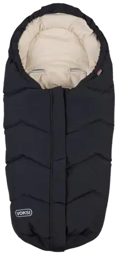 Voksi kaukalopussi Move New musta - 3