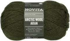Novita lanka Arctic Wool Aran 100 g tunturipaju 357 - 1
