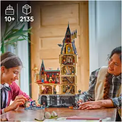 LEGO® Harry Potter TM 76454 Tylypahkan linna: Päärakennuksen torni - 9