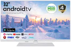 Finlux 32" FullHD Android Smart LED TV 32G8.2WCI valkoinen - 3