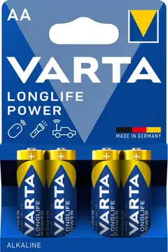 Varta Longlife Power AA 4kpl - 1