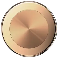 Popsockets puhelinpidike magsafe radial gold - 1