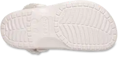 Crocs naisten pistokas Baya Lined Fuzz Strap Clog - Barely Pink - 2