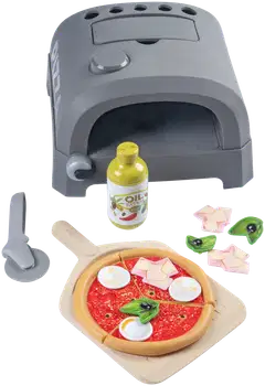 Smoby - Pizzauuni, leikkisetti - 2