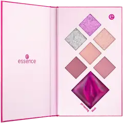 essence CRYSTAL CRUSH eye & face palette 01 Quartz Crush 7.1 g - 2