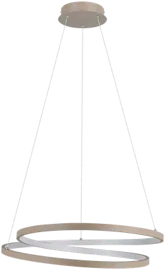 EGLO riippuvalaisin Ruotale LED 36W 55 cm hiekka - 2