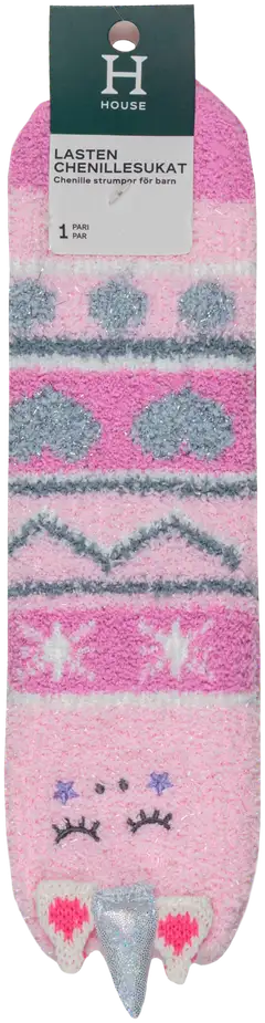 House lasten pehmosukat ABS yksisarvinen 234H362502 - Lilac - 2