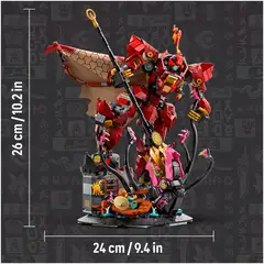 LEGO® Ninjago 71846 Tuliritarirobotti - 7