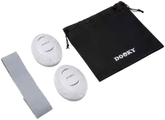 Dooky vauvan kuulosuojaimet 0-36 kk valkoinen - 3