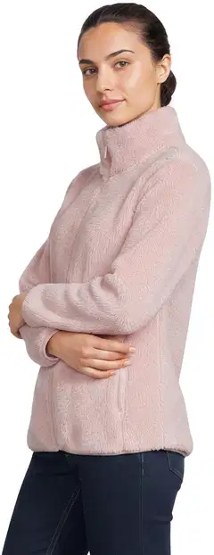 House naisten fleecetakki sherpa YLJ4610 - Light pink - 1