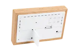 Suomen Lämpömittari langaton sääasema puukehyksellä 7880 - 4