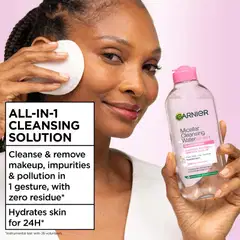 Garnier Micellar puhdistusvesi normaalille ja herkälle iholle 400ml - 2
