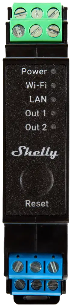 Shelly Pro 2PM - 2