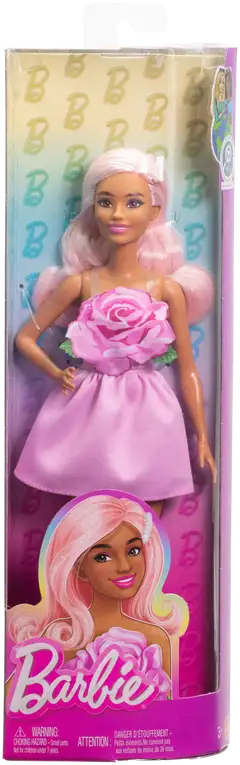 Barbie Fashionista Ruusumekossa - 4