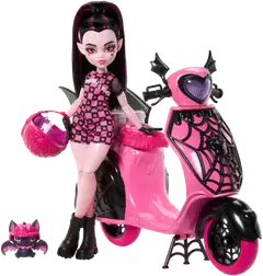 Monster High Draculaura Ja Skootteri - 1