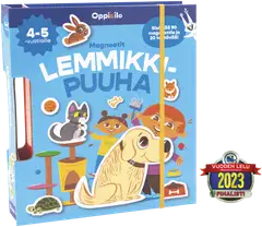 Oppi&Ilo Magneetit Lemmikkipuuha 4-5 v - 1