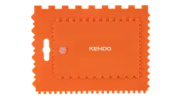 Kendo  Laastikampa 2 kpl muovi - 1