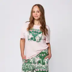 Martinex Muumi naisten t-paita Kevätkastanja 588209 - Vaaleanpunainen - 3