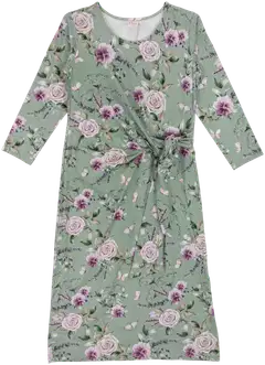 Maia family naisten mekko Katarina Orvokki 205603 - Green - 1