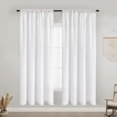 Ihanin verhotanko Sofia mattamusta 120-210cm 16/19mm - 4