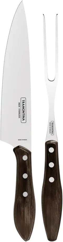 Tramontina paistisetti Polywood 2-osaa - 1