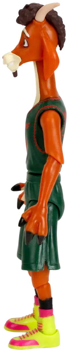 Jada GOAT Will, peliasussa, nivelletty keräilyhahmo, 11 cm - 7