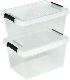 Xtra säilytyslaatikko 2 l 2 kpl - 2