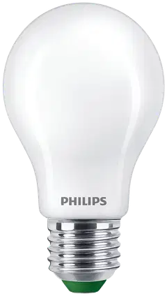 Philips Ultra Efficient LED-lamppu 4W A60 E27 2700K 840LM huurrettu - 1