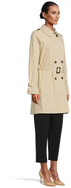 London Fog naisten trenssitakki 225L102608 - Mojave Desert - 4