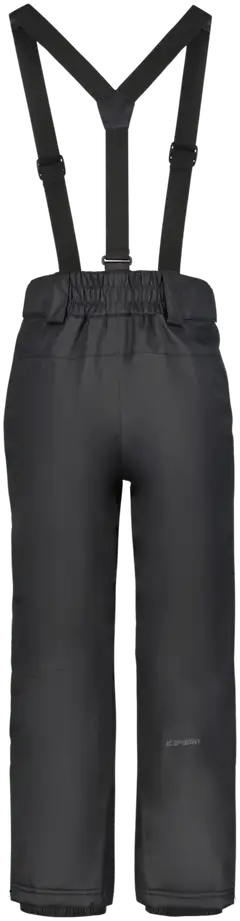 Icepeak nuorten toppahousut Lenzen - MUSTA - 2