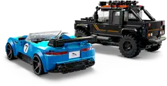 LEGO® Speed Champions 77264 Jaguar Project 7 ja Land Rover Defender - 5