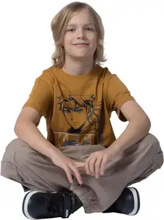 House lasten t-paita 23PH032608 - Wood thrush - 6