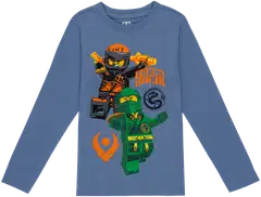 LEGO lasten paita A9-0577 - Blue - 1