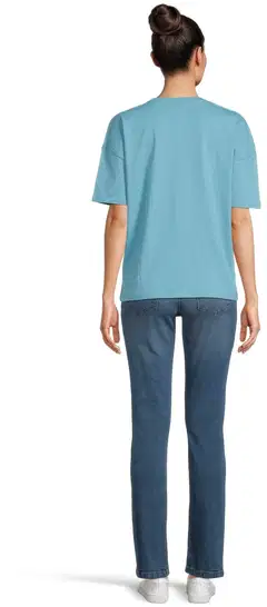 House naisten t-paita 213H261405 - milky blue - 3