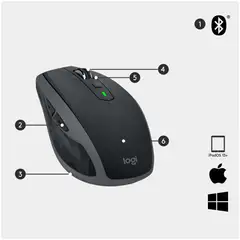 Logitech Hiiri MX Anywhere 2S - 3