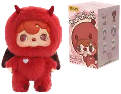 52TOYS keräilyhahmo POUKAPOUKA Vinyl Plush Blind Box - 1