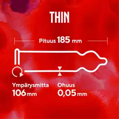 RFSU Thin ohut kondomi 30kpl - 5