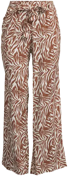 WKLY. naisten housut 222W090224 - Multicol. - 2