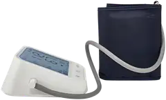 Nedis SmartLife Verenpainemittari  Käsi  Bluetooth  LCD-näyttö  22 - 42 cm  Epäsäännöllisen sydämenlyönnin havaitseminen / Mansetin käytön tunnistus / Pysy paikallasi -ilmaisu  Valkoinen - 4