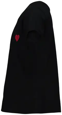 Hailys Lasten t-paita Lo44we - black/dred heart - 3